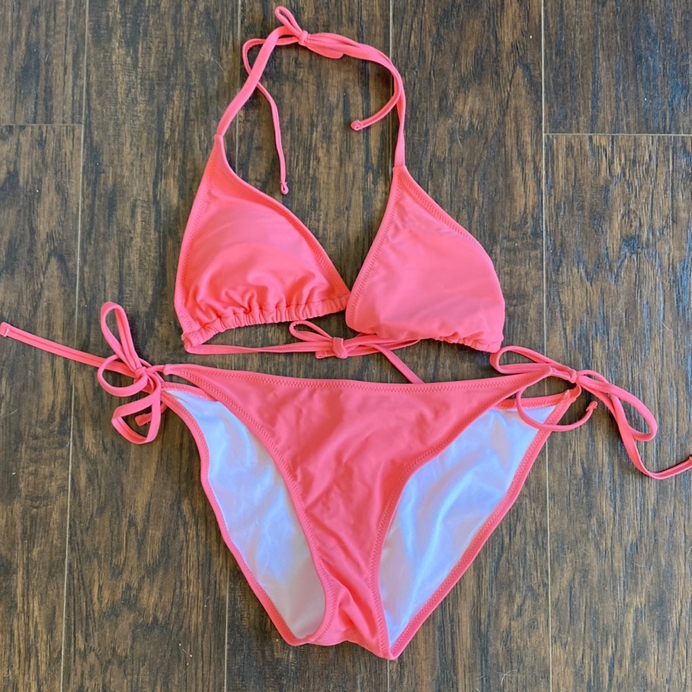 Shekini hot pink bikini
